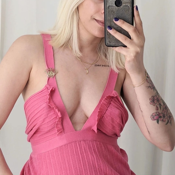 Versace Knit Tank - Picture 2 of 2